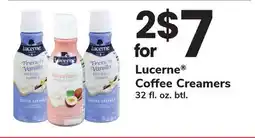 ACME Lucerne Coffee Creamers offer