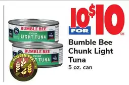 ACME Bumble Bee Chunk Light Tuna offer