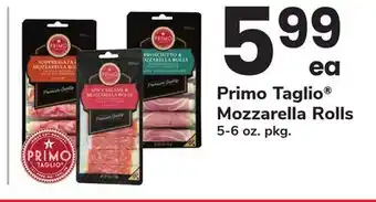 ACME Primo Taglio Mozzarella Rolls offer