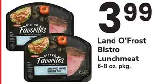 ACME Land O'Frost Bistro Lunchmeat offer