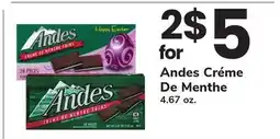 ACME Andes Créme De Menthe offer