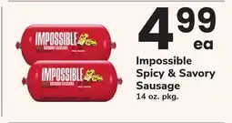 ACME Impossible Spicy & Savory Sausage offer