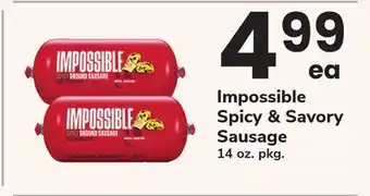 ACME Impossible Spicy & Savory Sausage offer