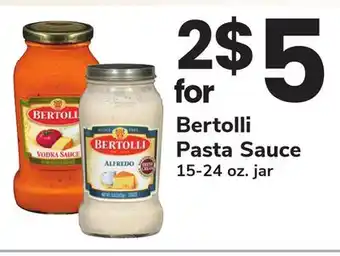 ACME Bertolli Pasta Sauce offer