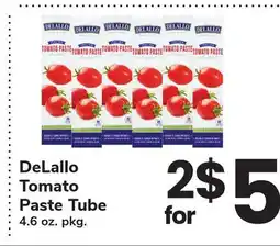 ACME DeLallo Tomato Paste Tube offer