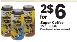 ACME Super Coffee offer