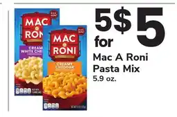 ACME Mac A Roni Pasta Mix offer