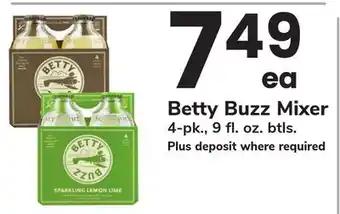 ACME Betty Buzz Mixer offer