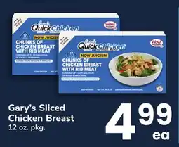 ACME Gary's Sliced Chicken Breast offer