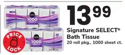 ACME Signature SELECT Bath Tissue offer