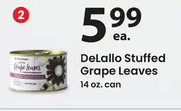 ACME DeLallo Stuffed Grape Leaves offer