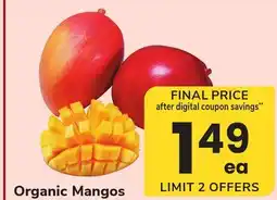 ACME Organic Mangos offer