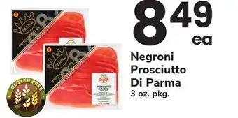 ACME Negroni Prosciutto Di Parma offer