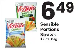 ACME Sensible Portions Straws offer