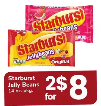 ACME Starburst Jelly Beans offer