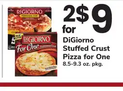 ACME DiGiorno Stuffed Crust Pizza for One offer