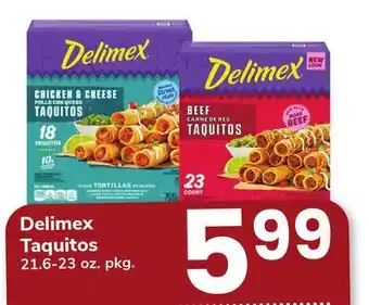 ACME Delimex Taquitos offer