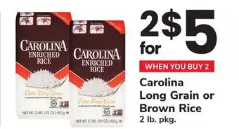 ACME Carolina Long Grain or Brown Rice offer