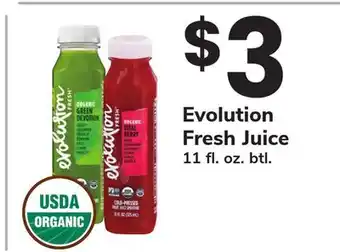 ACME Evolution Fresh Juice offer