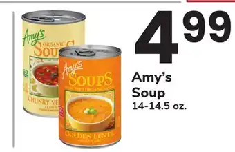 ACME Amy's Soup offer