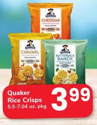 ACME Quaker Rice Crisps offer