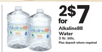 ACME Alkaline88 Water offer