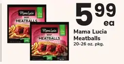 ACME Mama Lucia Meatballs offer