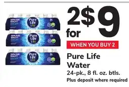 ACME Pure Life Water offer