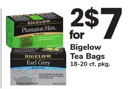 ACME Bigelow Tea Bags offer