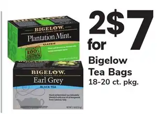 ACME Bigelow Tea Bags offer