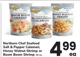 ACME Northern Chef Seafood Salt & Pepper Calamari, Honey Walnut Shrimp or Boom Boom Shrimp offer