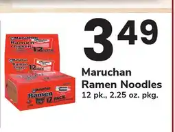 ACME Maruchan Ramen Noodles offer