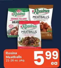 ACME Rosina Meatballs offer