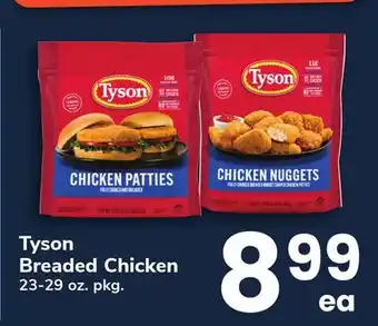 ACME Tyson Breaded Chicken offer