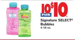 ACME Signature SELECT Bubbles offer