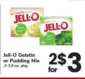 ACME Jell-O Gelatin or Pudding Mix offer