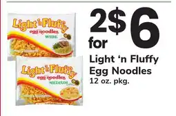 ACME Light'n Fluffy Egg Noodles offer