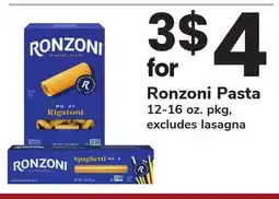 ACME Ronzoni Pasta offer