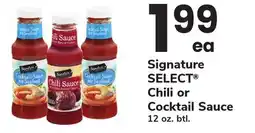 ACME Signature SELECT Chili or Cocktail Sauce offer