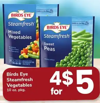 ACME Birds Eye Steamfresh Vegetables offer