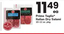 ACME Primo Taglio Italian Dry Salami offer