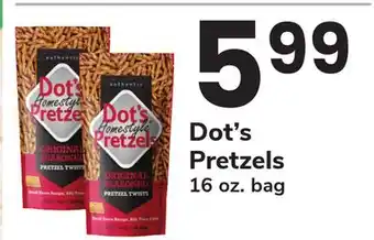 ACME Dot's Pretzels offer