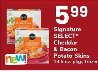 ACME Signature SELECT Cheddar & Bacon Potato Skins offer