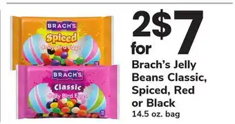 ACME Brach's Jelly Beans Classic, Spiced, Red or Black offer