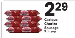 ACME Cacique Chorizo Sausage offer