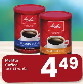 ACME Melitta Coffee offer