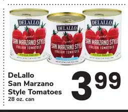 ACME DeLallo San Marzano Style Tomatoes offer