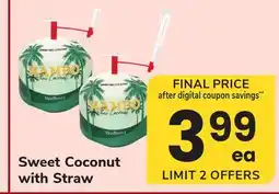 ACME Sweet Coconut with Straw offer