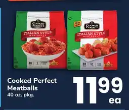 ACME Cooked Perfect Meatballs offer