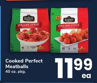 ACME Cooked Perfect Meatballs offer